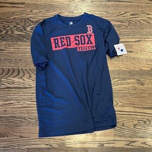 Genuine Merchandise Navy Red Sox Tee